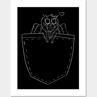 Jumping Spider Pocket Pal Posters and Art